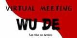 L’image contient peut-être : texte qui dit ’武 VIRTUAL MEETING WU-DE La mise en lumiere de votre passion TOUT Nrveaux Styles Ecoles Ages 德’