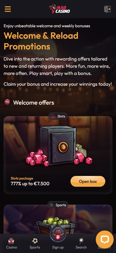 Découvrez les Avantages de Madcasino en France : Bonus et Slots en Ligne